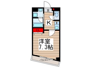 センターパーク柴又Ⅱの物件間取画像